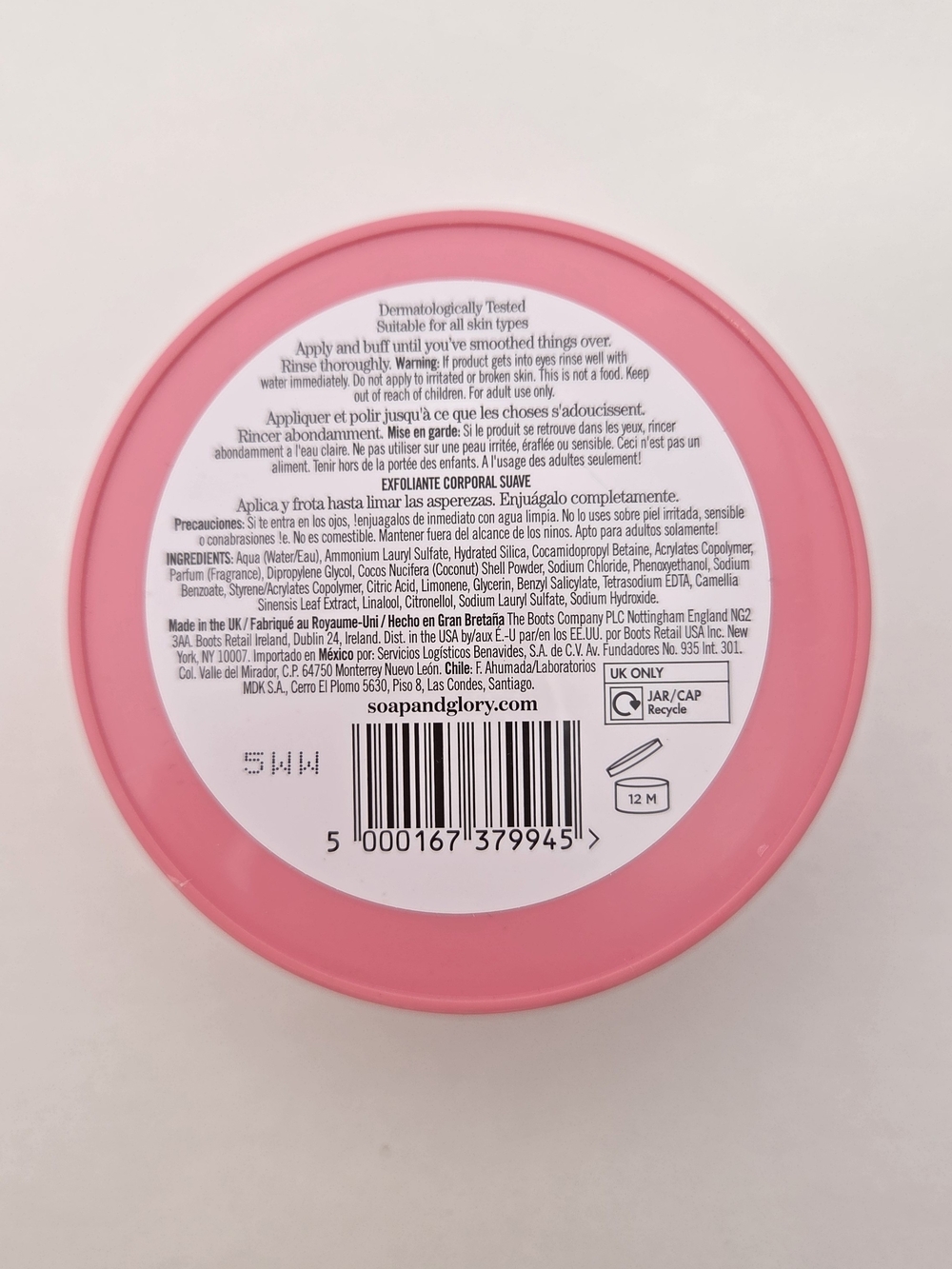Limited edition Soap & Glory Fresh As Fig body care set - Picture 6 of 9